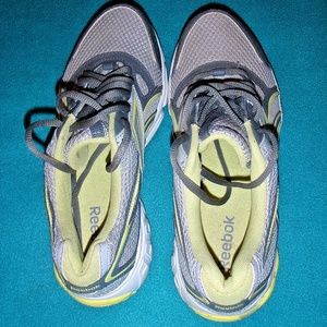 Reebok DMX Ride women's sneakers yellow & silver grey  J99911 size 8